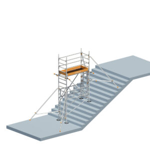 Das richtige Gewächshaus - problemlos und komfortabel 9 Layher Uni Leicht mit TREPPENKIT SH= 3m