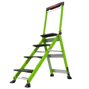 Little Giant Jumbo Step Pro -  Fiberglas 4 Stufen