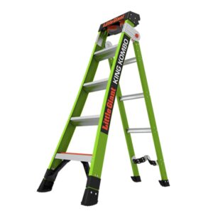 Das richtige Gewächshaus - problemlos und komfortabel 5 Little Giant KING KOMBO INDUSTRIAL 5' FIBERGLASS W/GROUND CUE EN