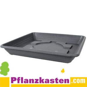 Untersetzer Lara aus Kunststoff 25x25-40x40cm Anthrazit 40x40cm (für 50er Topf)