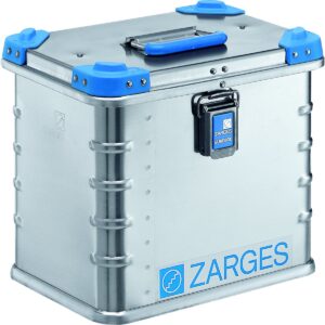 Das richtige Gewächshaus - problemlos und komfortabel 1 ZARGES Alu-Eurobox; 350x250x310mm