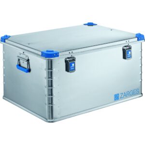 Das richtige Gewächshaus - problemlos und komfortabel 4 ZARGES Alu-Eurobox; 750x550x380mm