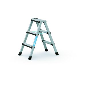 Das richtige Gewächshaus - problemlos und komfortabel 1 ZARGES Comfortstep B - LM-Stufen-Stehleiter 2x3 Stufen