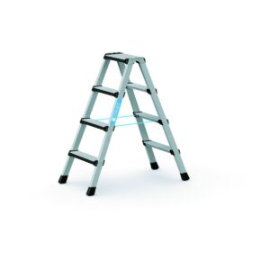 Das richtige Gewächshaus - problemlos und komfortabel 6 ZARGES Comfortstep B - LM-Stufen-Stehleiter 2x4 Stufen