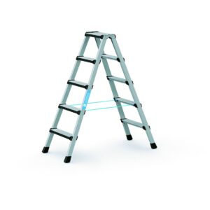 Das richtige Gewächshaus - problemlos und komfortabel 3 ZARGES Comfortstep B - LM-Stufen-Stehleiter 2x5 Stufen