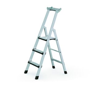 Das richtige Gewächshaus - problemlos und komfortabel 10 ZARGES Comfortstep S - LM-Stufen-Stehleiter 3 Stufen