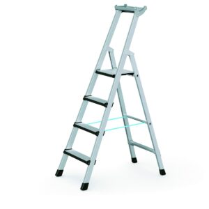 Das richtige Gewächshaus - problemlos und komfortabel 1 ZARGES Comfortstep S - LM-Stufen-Stehleiter 4 Stufen