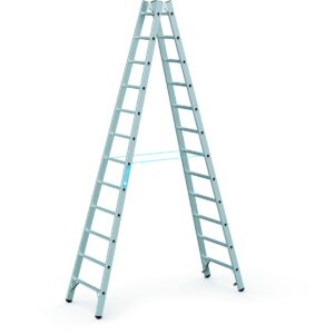 Das richtige Gewächshaus - problemlos und komfortabel 7 ZARGES Coni B - LM-Stehleiter 2x12 Sprossen