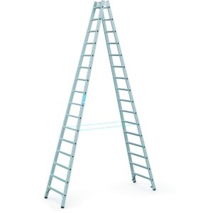 Das richtige Gewächshaus - problemlos und komfortabel 2 ZARGES Coni B - LM-Stehleiter 2x16 Sprossen