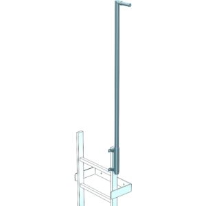 Das richtige Gewächshaus - problemlos und komfortabel 8 ZARGES Einstiegshilfe für Holm 60x25 mm