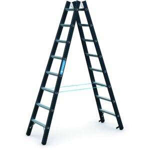 Das richtige Gewächshaus - problemlos und komfortabel 7 ZARGES Megastep B - LM-Stehleiter SL 2x8 Sprossen