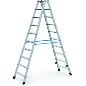 Das richtige Gewächshaus - problemlos und komfortabel 9 ZARGES Nova B - Stufen-Stehleiter 2x10 Stufen
