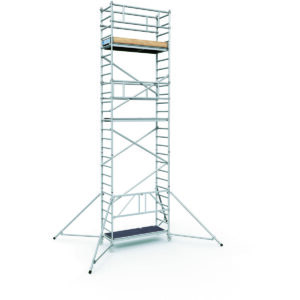 Das richtige Gewächshaus - problemlos und komfortabel 9 ZARGES PaxTower 1T - Klappgerüst Arbeitshöhe 7,55 m