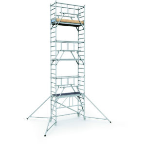 Das richtige Gewächshaus - problemlos und komfortabel 7 ZARGES PaxTower S-PLUS 1T Klappgerüst Arbeitshöhe 7,55 m
