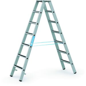 Das richtige Gewächshaus - problemlos und komfortabel 9 ZARGES R13step B - LM-Stufen-Stehleiter 2x7 Stufen