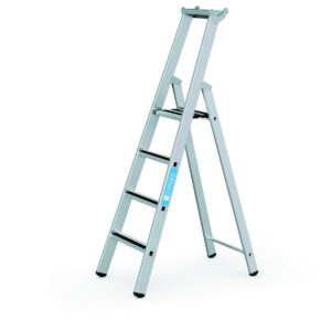 Das richtige Gewächshaus - problemlos und komfortabel 4 ZARGES R13step S - LM-Stufen-Stehleiter 4 Stufen