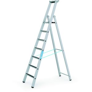 Das richtige Gewächshaus - problemlos und komfortabel 7 ZARGES R13step S - LM-Stufen-Stehleiter 7 Stufen