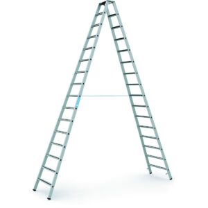 Das richtige Gewächshaus - problemlos und komfortabel 5 ZARGES Saferstep B - LM-Stufen-Stehleiter 2x16 Stufen