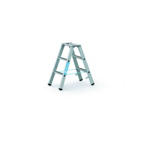 ZARGES Saferstep B - LM-Stufen-Stehleiter 2x3 Stufen