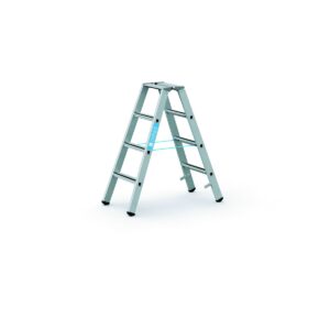 Das richtige Gewächshaus - problemlos und komfortabel 6 ZARGES Saferstep B - LM-Stufen-Stehleiter 2x4 Stufen