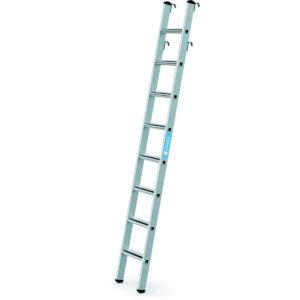 Das richtige Gewächshaus - problemlos und komfortabel 11 ZARGES Saferstep LH - LM-Stufen-Regalleiter 8 Stufen