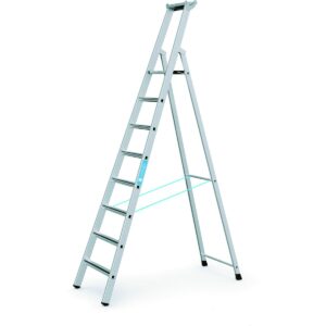 Das richtige Gewächshaus - problemlos und komfortabel 8 ZARGES Saferstep S - LM-Stufen-Stehleiter 8 Stufen
