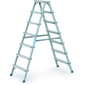 Das richtige Gewächshaus - problemlos und komfortabel 6 ZARGES Scana B - Stufen-Stehleiter 2x7 Stufen