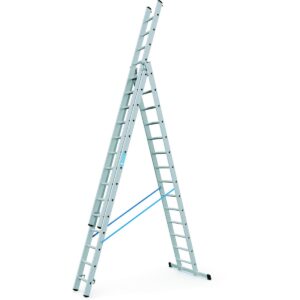 Das richtige Gewächshaus - problemlos und komfortabel 12 ZARGES Skymaster DX - Mehrzweckleiter 3x14 Sprossen