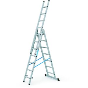 Das richtige Gewächshaus - problemlos und komfortabel 5 ZARGES Skymaster DX - Mehrzweckleiter 3x7 Sprossen