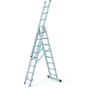 Das richtige Gewächshaus - problemlos und komfortabel 6 ZARGES Skymaster DX - Mehrzweckleiter 3x8 Sprossen