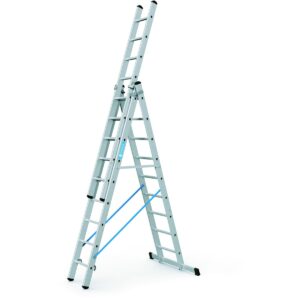 Das richtige Gewächshaus - problemlos und komfortabel 6 ZARGES Skymaster X - LM-Mehrzweckleiter 3x9 Sprossen
