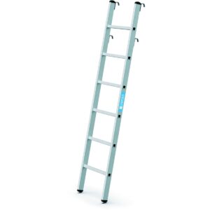 Das richtige Gewächshaus - problemlos und komfortabel 5 ZARGES Stella LH - LM-Sprossen-Regalleiter 6 Sprossen