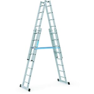 Das richtige Gewächshaus - problemlos und komfortabel 7 ZARGES Vario B - LM-Stehleiter 4x8 Sprossen