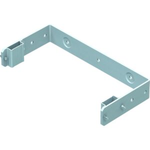 Das richtige Gewächshaus - problemlos und komfortabel 1 ZARGES Wandhalter starr 200 mm