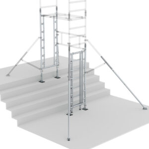 Das richtige Gewächshaus - problemlos und komfortabel 12 Günzburger Steigtechnik FlexxTower-Treppenkit 1