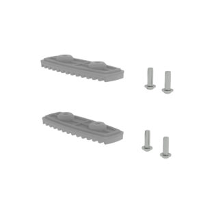 Günzburger Steigtechnik nivello®-Fußplatte für glatte Untergründe für Holmhöhe 85/98 mm