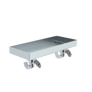 Günzburger Steigtechnik Ablageschale 500x220 mm Klemmbereich 38-51mm