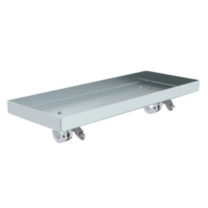 Günzburger Steigtechnik Ablageschale 800x300 mm Klemmbereich 38-51mm