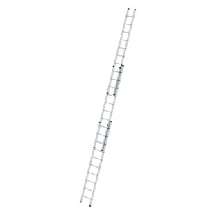 Günzburger Steigtechnik Sprossen-Schiebeleiter 3-teilig ohne Traverse 3x10 Sprossen