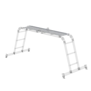 Günzburger Steigtechnik Aluminium-Riffelblechbelag passend für 031310 und 031312