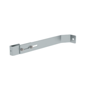 Günzburger Steigtechnik Wandhalter, verstellbar, Stahl verzinkt 360-410mm