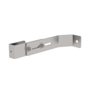 Günzburger Steigtechnik Wandhalter Edelstahl für GFK, verstellbar 200-250mm