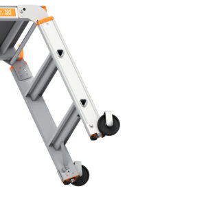 Layher LE ARBEITSPLATTFORM-ROLLE 100MM PAAR KPL
