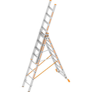 Layher LE TOPIC-ALLZWECKLEITER 3X14 STUFEN