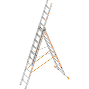 Layher LE TOPIC-ALLZWECKLEITER 3X10 STUFEN