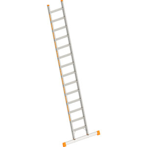Layher Stufenanlegeleiter TOPIC - schwerbelastbar 8 Stufen