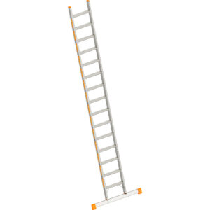 Layher LE TOPIC-ANLEGELEITER 15 STUFEN MIT TRA