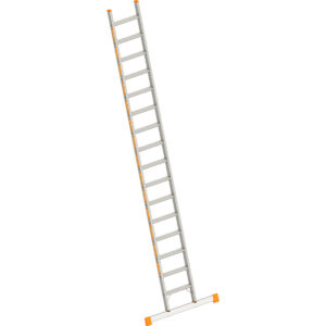 Layher Stufenanlegeleiter TOPIC - schwer belastbar 16 Stufen