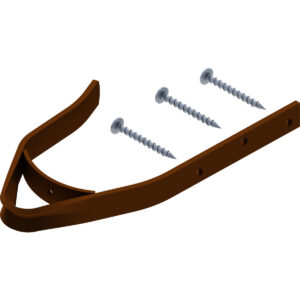 Layher LE SICHERHEITSDACHHAKEN FLACH -BRAUN-