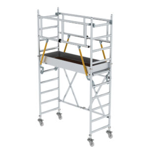 Günzburger Steigtechnik Klappgerüst SG 0,75 x 1,80 m Plattformhöhe 2,08 m